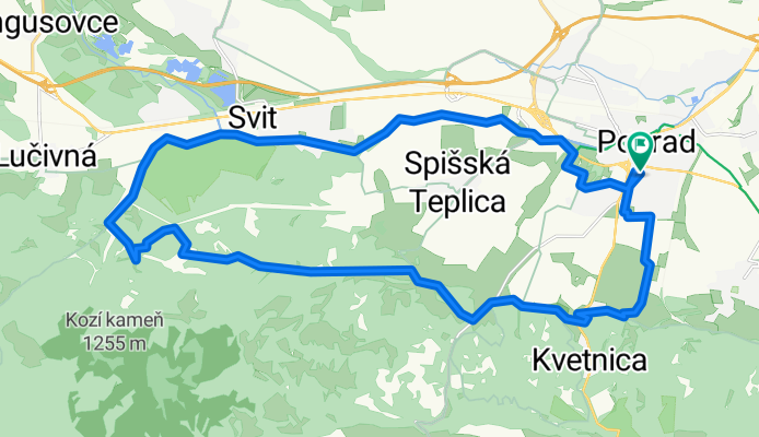 Ústecko-Orlická do Ústecko-Orlická