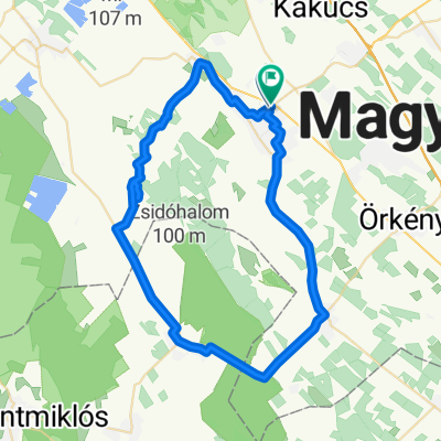 Bartók Béla út, Dabas - Bartók Béla út, Dabas