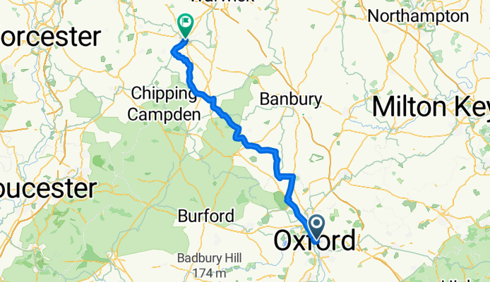 Princes Risborough - Hook Norton