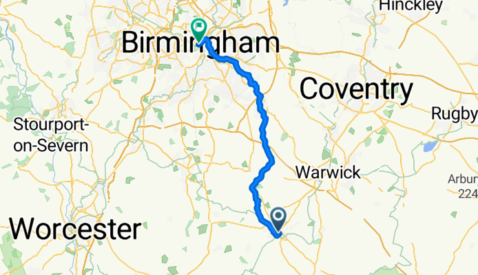 Hook Norton - Birmingham