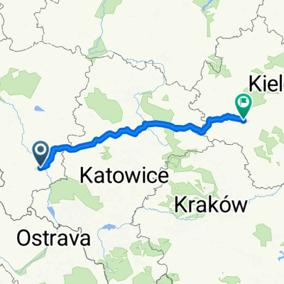 Głubczycka, Kędzierzyn-Koźle do Mieszka I, Jędrzejów