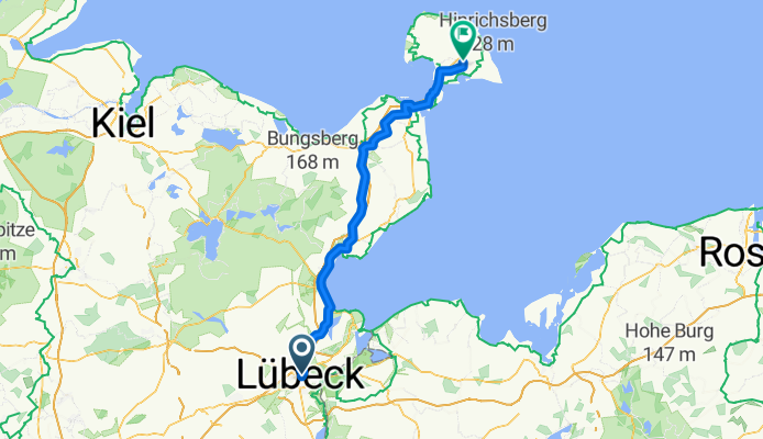 Bad Schwartau - Fehmarn