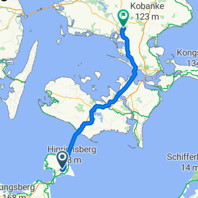 Fehmarn - Vordingborg