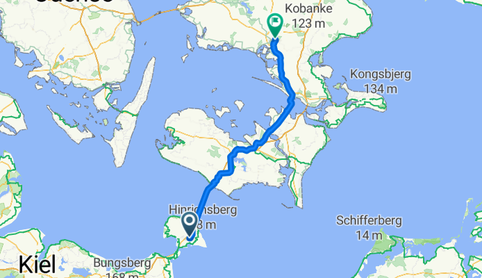 Fehmarn - Vordingborg