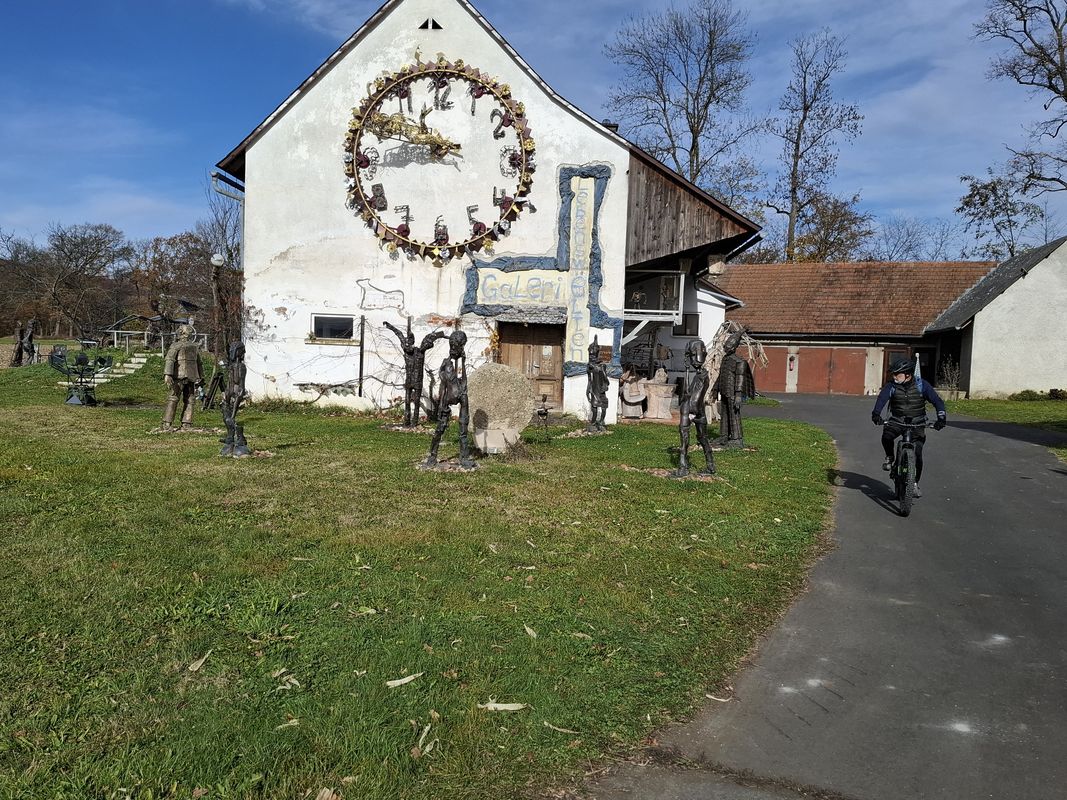 Route von Hürth nach Straden