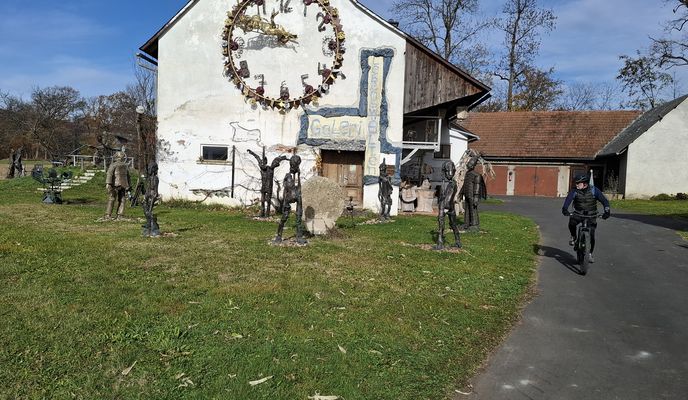 Zdjęcie 1 trasy Bikemap „Route von Hürth nach Straden”