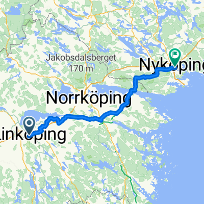 Malmslätt - Söderköping