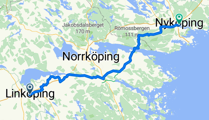 Malmslätt - Söderköping