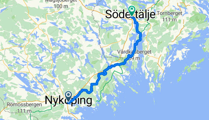 Söderköping - Vagnhärad