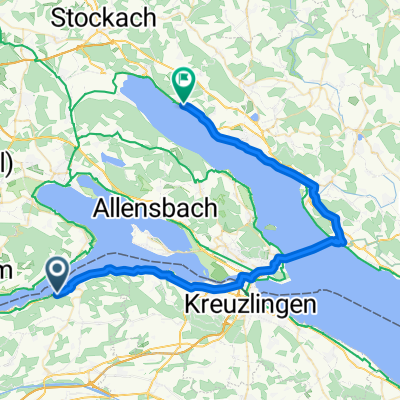 Hauptstrasse 13, Steckborn nach Seestraße, Sipplingen