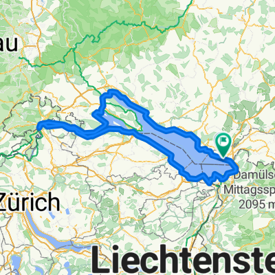 Bodensee inkl Rheinfall