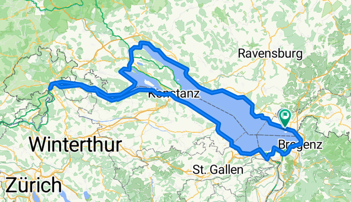 Bodensee inkl Rheinfall