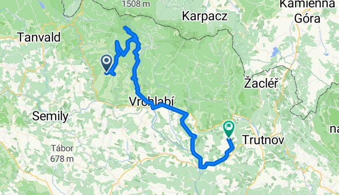 Open this route in Bikemap Web