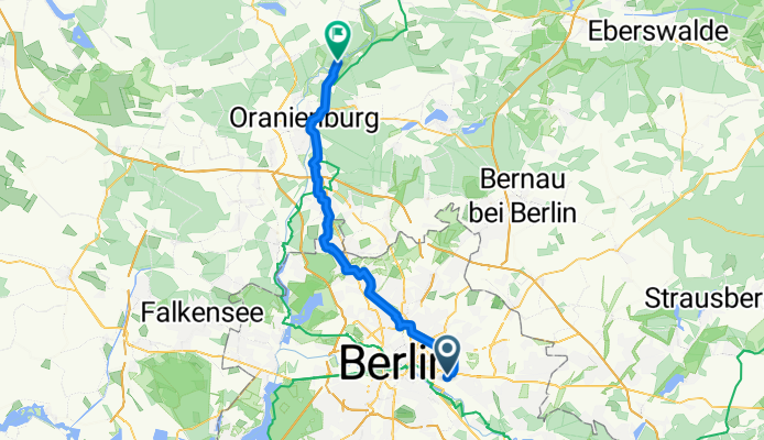 Friedrichshain - Oranienburg