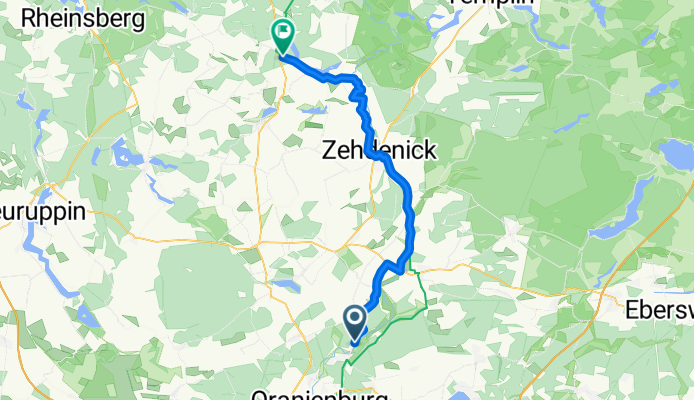 Oranienburg - Großwoltersdorf