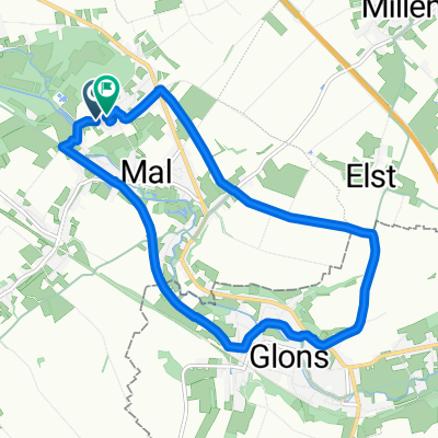 Veldstraat naar Veldstraat