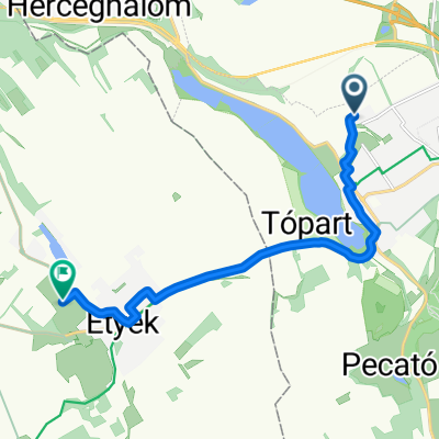 Antall József utca, Biatorbágy - Újhegyi út, Etyek