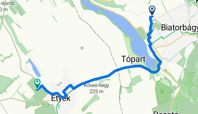 Antall József utca, Biatorbágy - Újhegyi út, Etyek