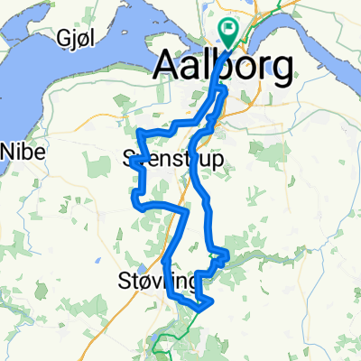 Ane Dams Gade to Ane Dams Gade