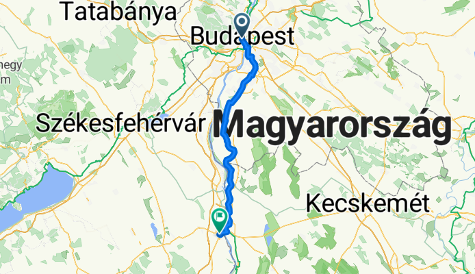 Budapest - Dunaföldvár