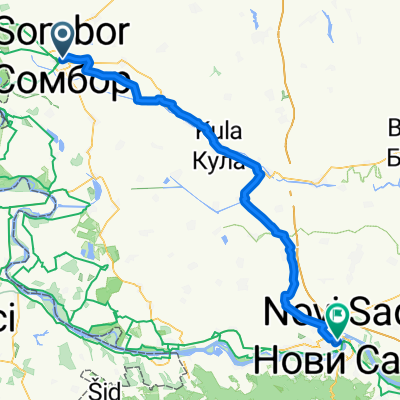 Kula - Sremski Karlovci