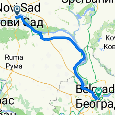 Sremski Karlovci - Vračar