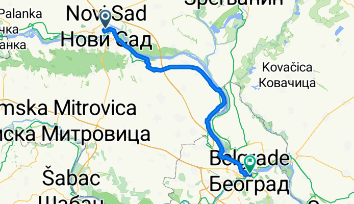 Sremski Karlovci - Vračar