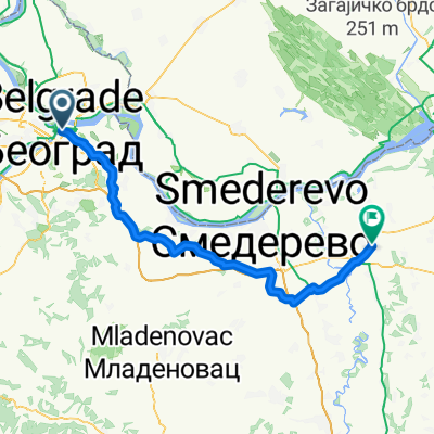 Vračar - Mladenovac