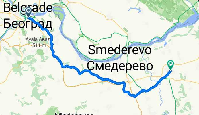 Vračar - Mladenovac