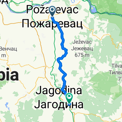 Mladenovac - Ćuprija