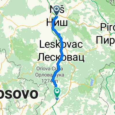 Aleksinac - Leskovac