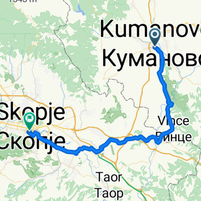 Vranje - Старо Нагоричане