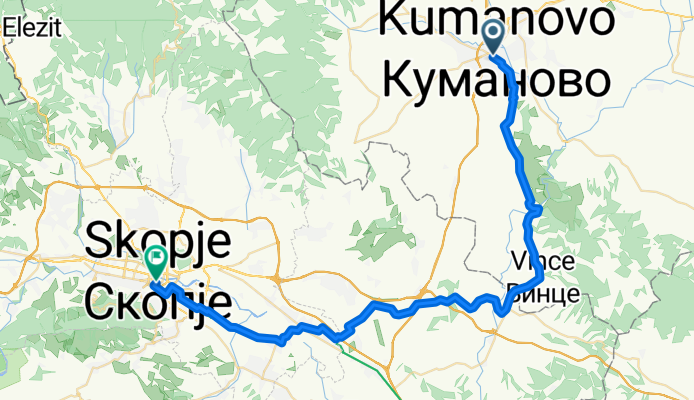 Vranje - Старо Нагоричане