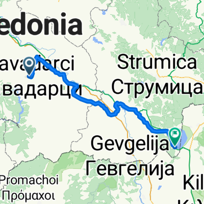 Lozovo - Demir Kapija