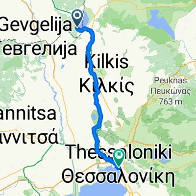 Demir Kapija - Drosaton