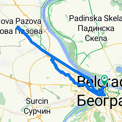 Маршрут в Тадеуша Кошћушка