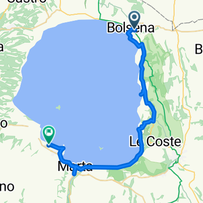 Da Corso della Repubblica a Viale Sant'Antonio