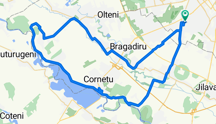 Rahova - Mihailesti - retur