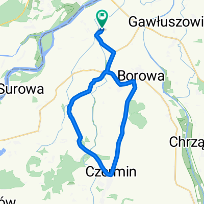 Gliny Małe, Borowa do Gliny Małe, Borowa