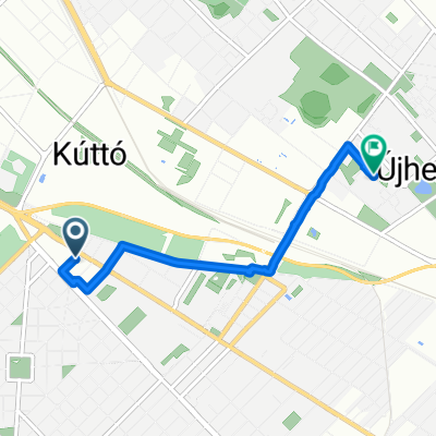 Tálas utca to Sütöde utca