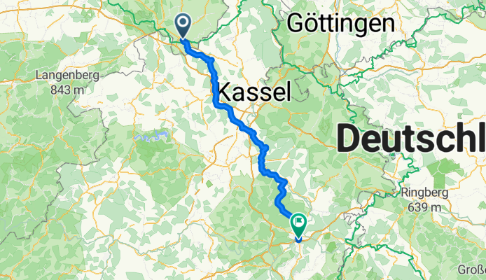 Warburg - Rotenburg an der Fulda