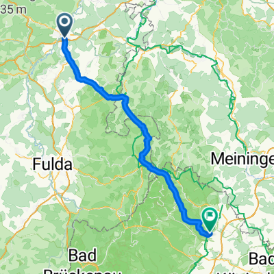 Rotenburg an der Fulda - Bastheim