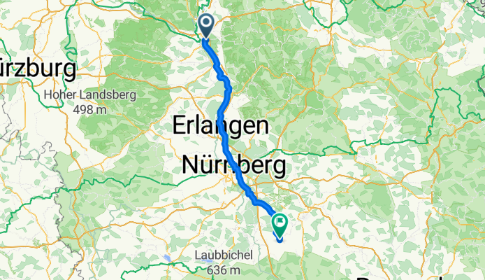 Bamberg - Mühlhausen