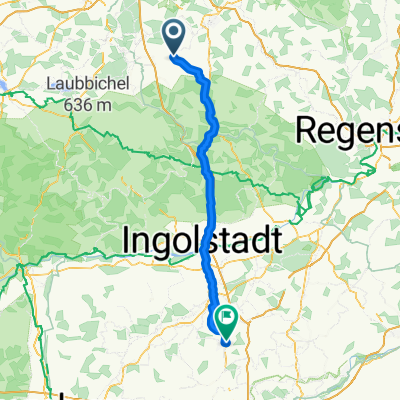 Mühlhausen - Pfaffenhofen an der Ilm