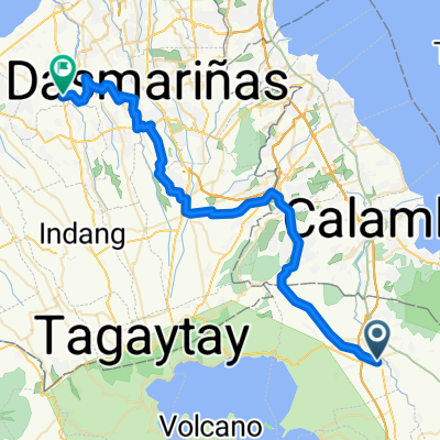 From Tanauan City to Tanza