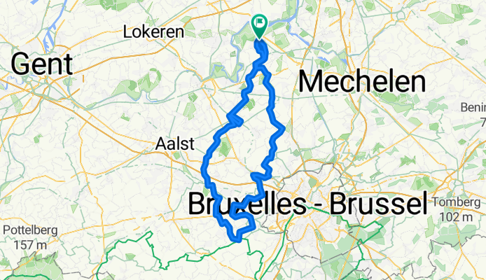 Open this route in Bikemap Web