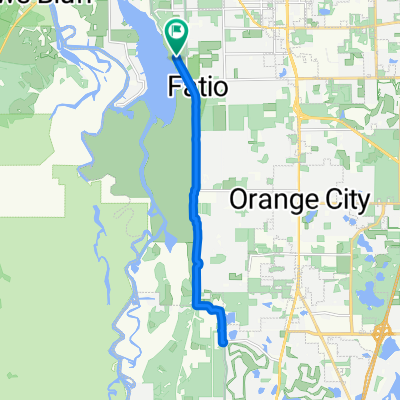 Fatio Road to Fatio Road