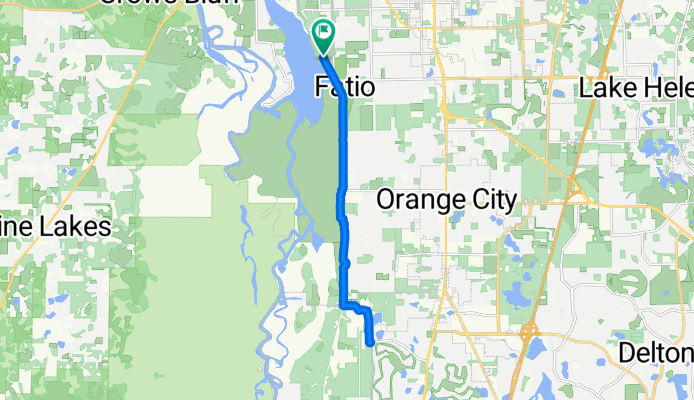 Fatio Road to Fatio Road