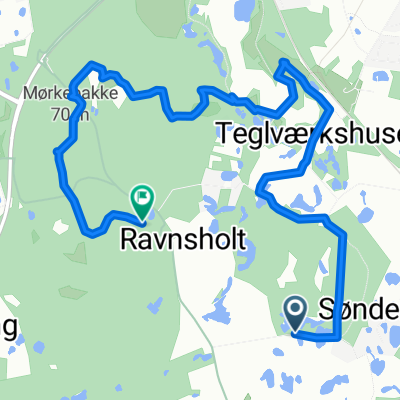 Hyrebakken to Hyrebakken