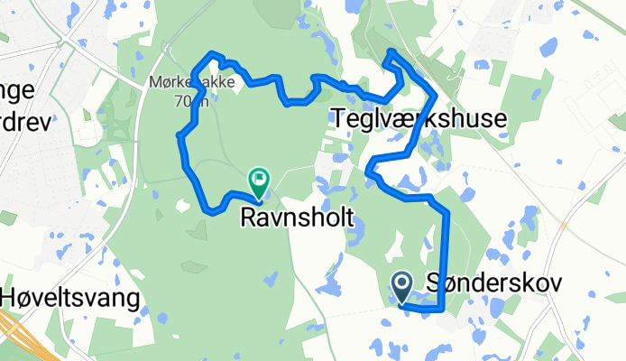 Hyrebakken to Hyrebakken